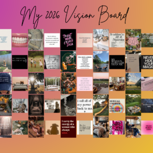 Customized Vision Board Kit